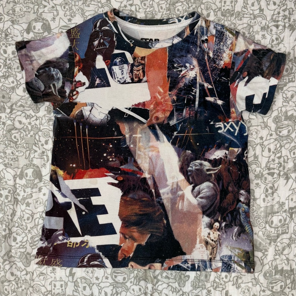 Little Eleven Paris Star Wars Tee